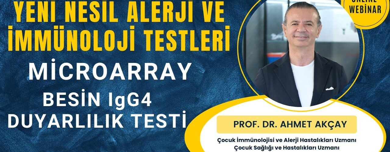 Yeni Nesil Alerji ve Immünoloji Testleri