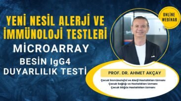 Yeni Nesil Alerji ve Immünoloji Testleri