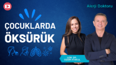 Çocuklarda Öksürük