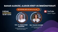 Bahar Alerjilerine Dair Sizden Gelen Soruları Cevaplıyoruz