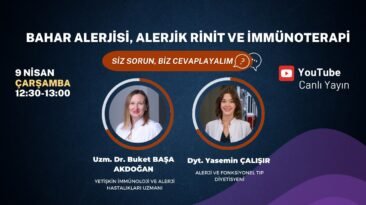 Bahar Alerjilerine Dair Sizden Gelen Soruları Cevaplıyoruz